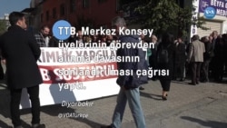 TTB Merkez Konsey üyelerinin görevden alınması davasının sonlandırılması çağrısı yaptı