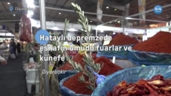 Hataylı depremzede esnafın umudu fuarlar ve künefe
