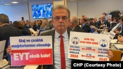 CHP Muğla Milletvekili Süleyman Girgin