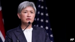 Bộ trưởng Ngoại giao Úc Penny Wong.