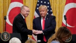 Cumhurbaşkanı Erdoğan, Başkan Trump'ın seçimi kazandığı günün ertesinde kendisiyle görüştüğünü, bu dönemde de ara görüşme yaptıklarını, irtibatlarını aynen devam ettireceklerini belirtti. 