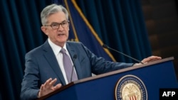 ABD Merkez Bankası Başkanı Jerome Powell. 