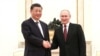 Prezidan Chinwa Xi Jinping Rive Moskou